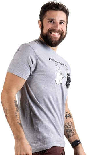 A Salt with a Deadly Weapon | Dad Joke Humor Funny Pun Grandpa Men Women T-Shirt