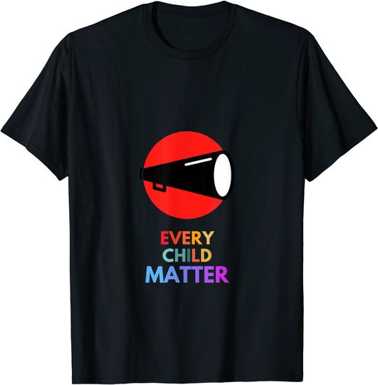 Men's Shirt Every Child Matters Loud Orange Day