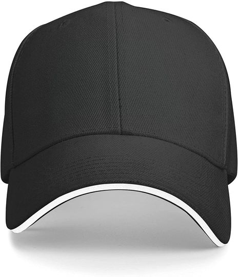 Every Child Matters Adjustable Sandwich Cap Unisex Classic Baseball Cap Outdoor Sun Visor Cap Black
