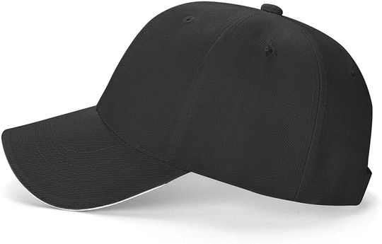 Every Child Matters Adjustable Sandwich Cap Unisex Classic Baseball Cap Outdoor Sun Visor Cap Black