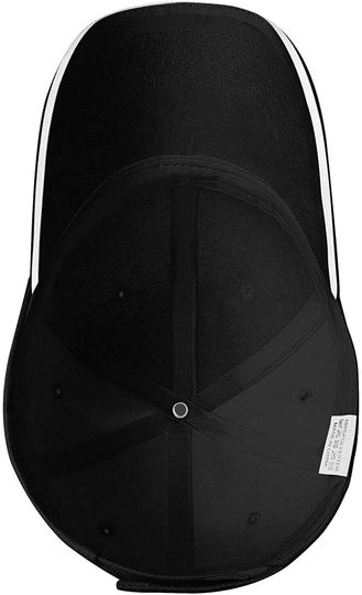 Every Child Matters Adjustable Sandwich Cap Unisex Classic Baseball Cap Outdoor Sun Visor Cap Black