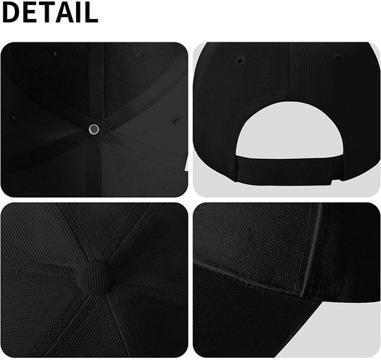 Every Child Matters Adjustable Sandwich Cap Unisex Classic Baseball Cap Outdoor Sun Visor Cap Black