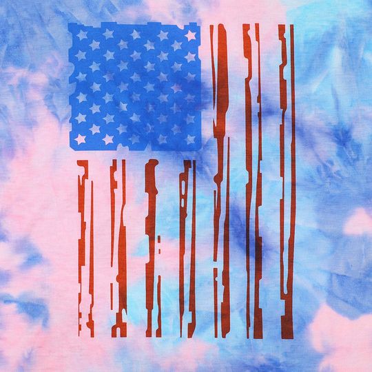 American Flag T Shirts Women 4th of July Patriotic Stars Stripes Graphic Tshirts Cauasl Summer Short Sleeve Tee Tops