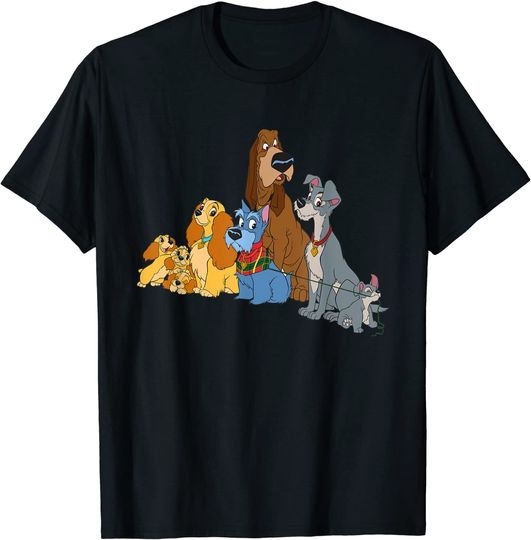 Lady and the Tramp Dogs T-Shirt