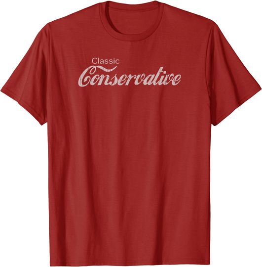 Mens Classic Conservative T Shirt