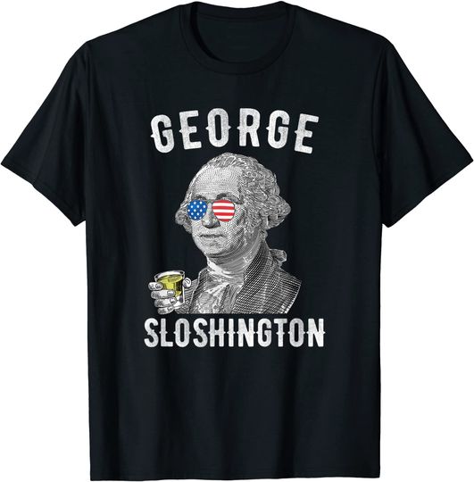 George Sloshington Washington T Shirt