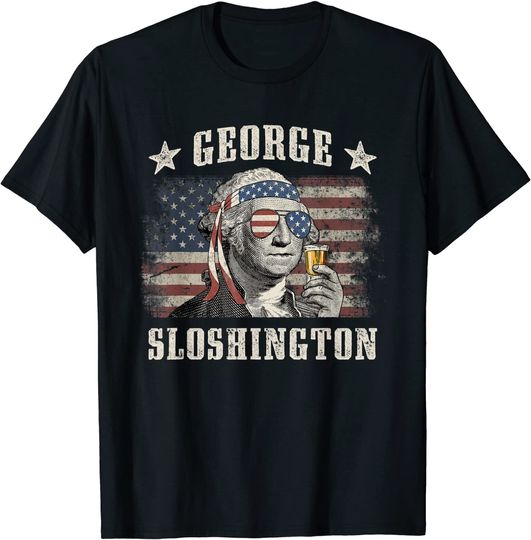 George Sloshington Washington T Shirt