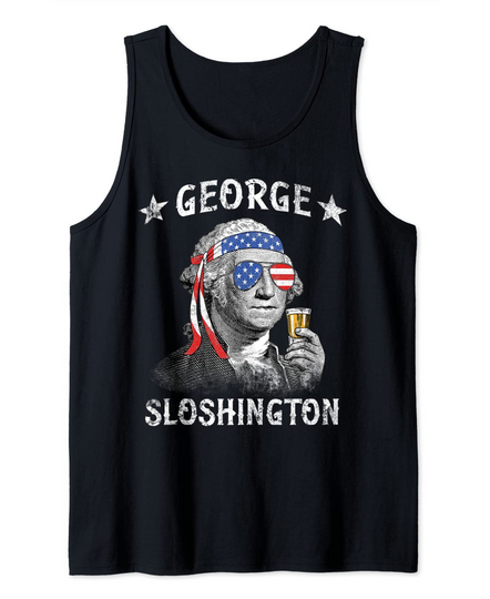 George Sloshington Tank Top