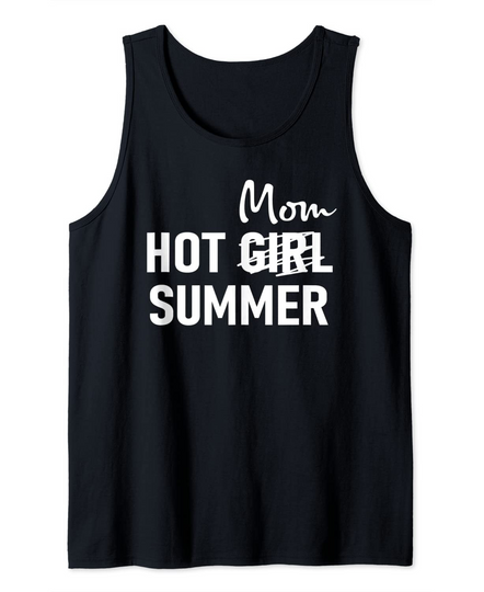 Hot Mom Summer Mom Life Tank Top