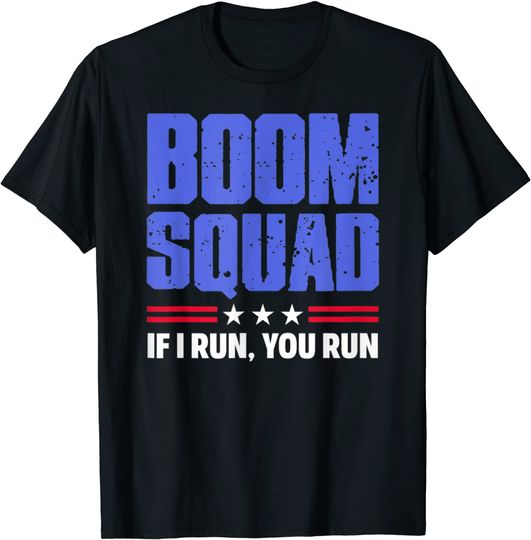 BOOM SQUAD Fireworks Director Shirt 4th of July Gift T-Shirt