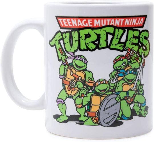 Classic Mugnage Mutant Ninja Turtles Mugs