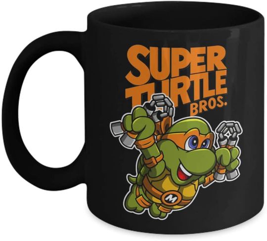 Super Turtle Bros Ninja Turtles Mugs