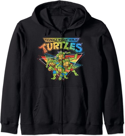 Teenage Mutant Ninja Turtles Pride Rainbow Hoodie