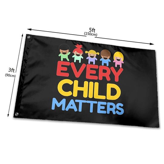 Every Child Matters Garden Flag