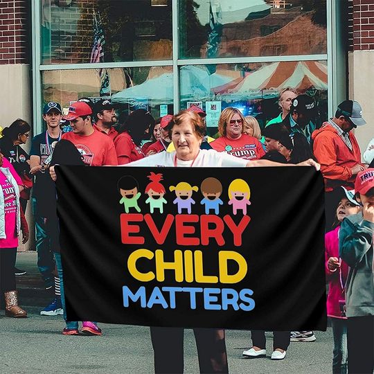 Every Child Matters Garden Flag