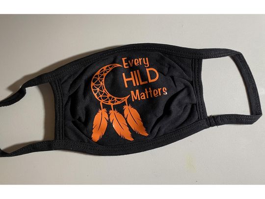 Every Child Matters Face Mask