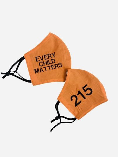 Every Child Matters - 215 - Orange Mask - Spread Awareness