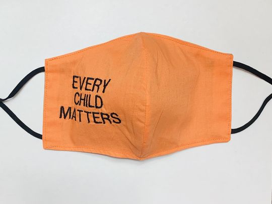 Every Child Matters - 215 - Orange Mask - Spread Awareness
