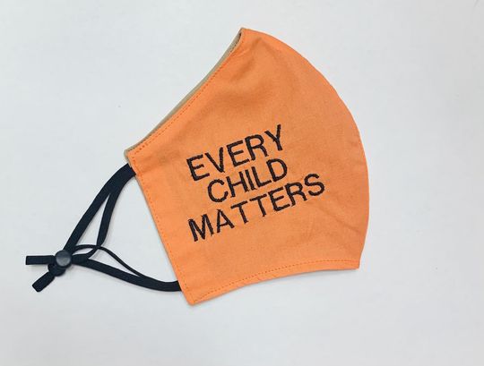Every Child Matters - 215 - Orange Mask - Spread Awareness