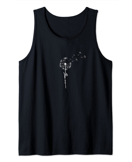 Blow Me Dandelion Tank Top