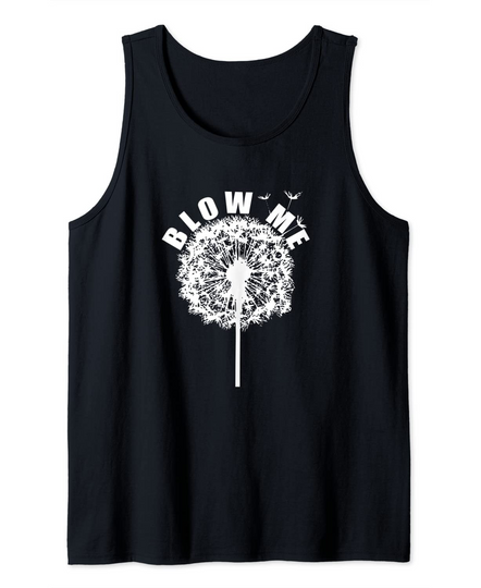 Blow Me Dandelion Tank Top