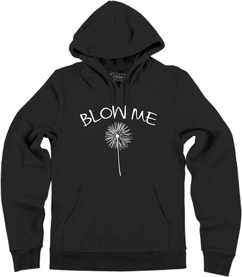 Blow Me Dandelion Hoodie