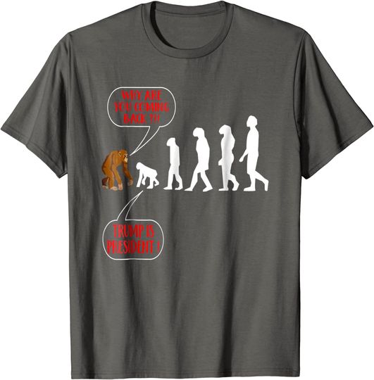 Discover Trump Evolution T shirt