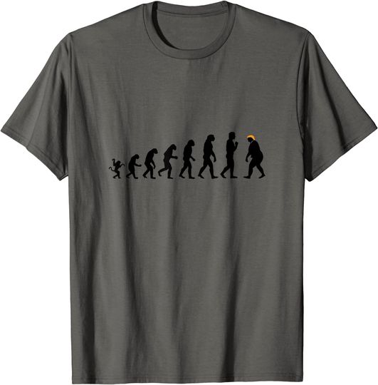 Trump Evolution Republican T Shirt