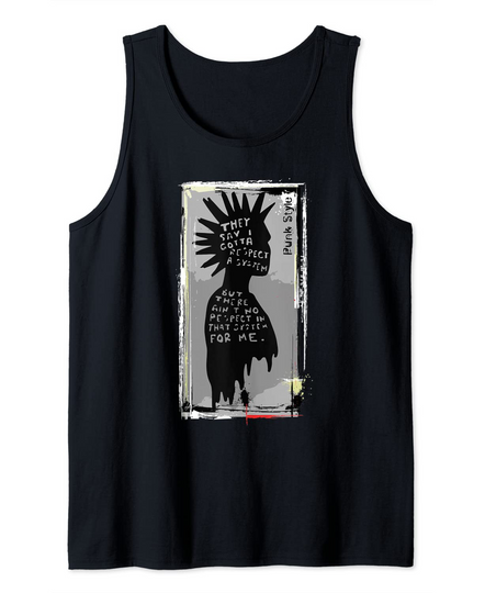 Sons of Anarchy Tank Top Why respect the system?