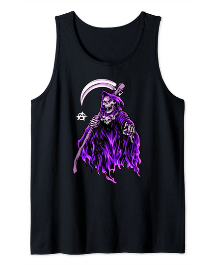 Sons of Anarchy Tank Top Grim Reaper