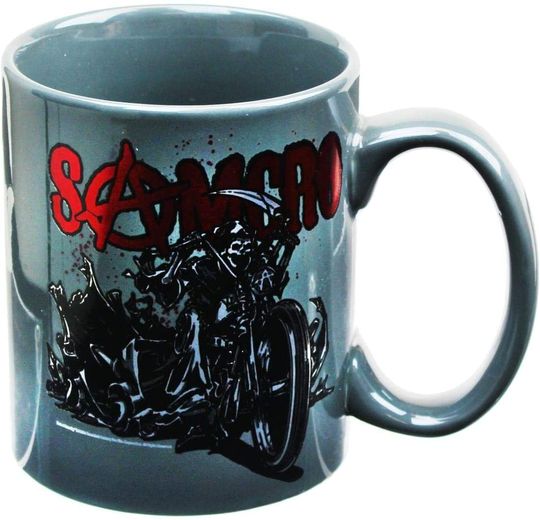 Sons of Anarchy SAMCRO Reaper Motorcycle 11oz Coffee Mug