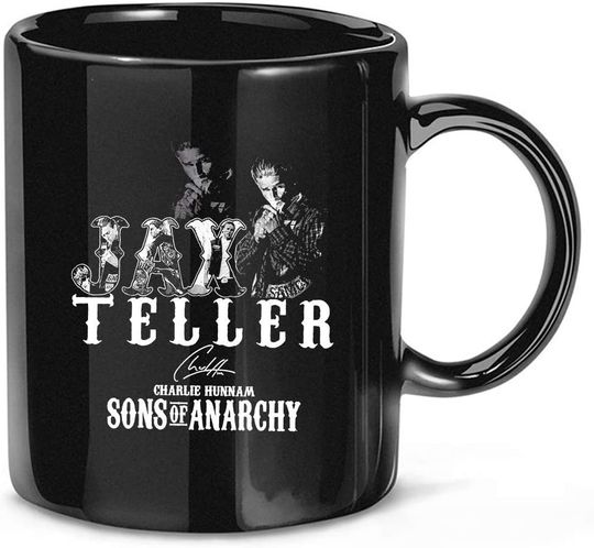 Jax Teller Charlie Hunnam Sons Of Anarchy Mugs