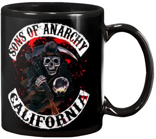 Sons Of Anarchy Mug, 11OZ/15OZ