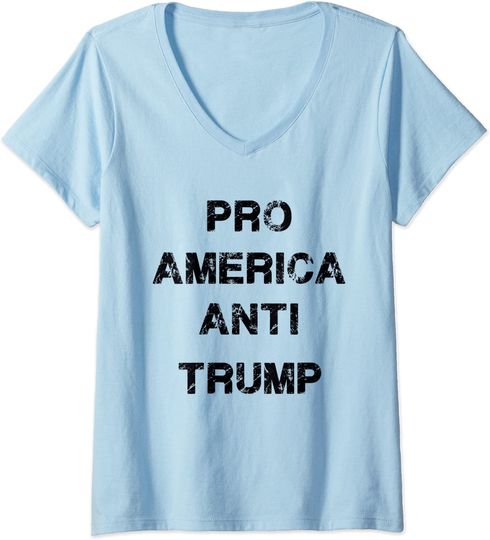 Trump Red Wave V NeckT Shirt