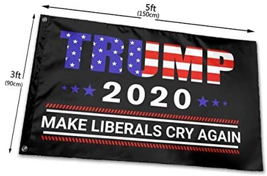 Make Liberals Cry Again Flag