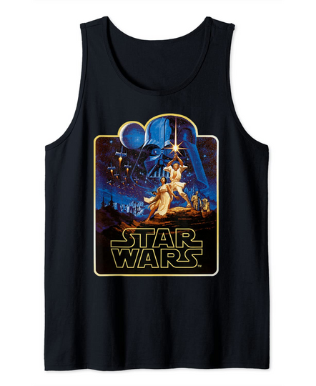 Vintage Poster Art Tank Top