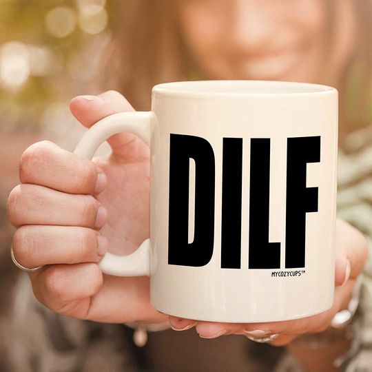 DILF Coffee Mug