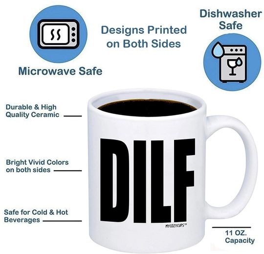 DILF Coffee Mug