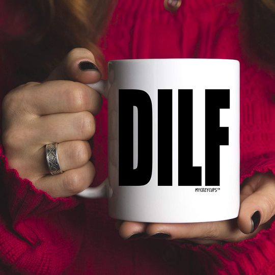 DILF Coffee Mug