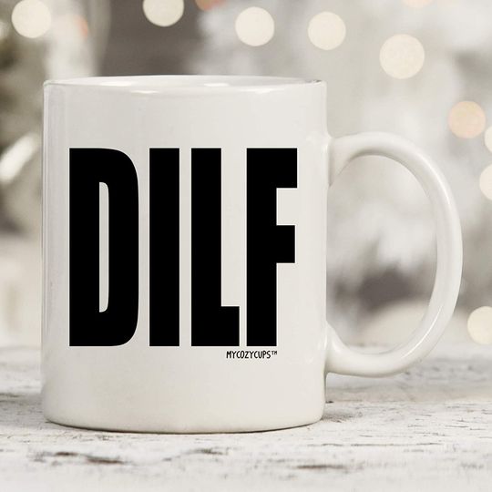 DILF Coffee Mug