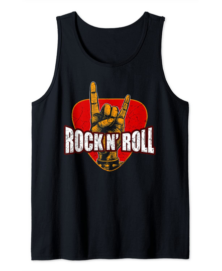 Rock and Roll Tank Top