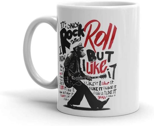 It's only rock and roll but I like it Mug