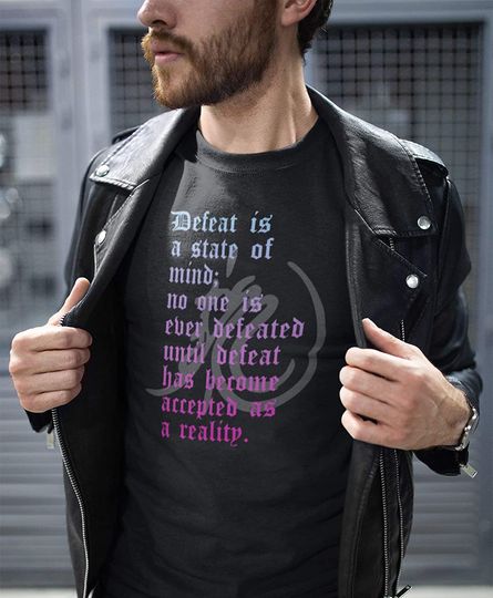 Bruce Lee Quote T Shirt