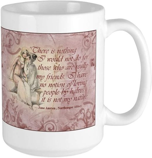 Jane Austen Quote Mug