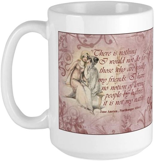 Jane Austen Quote Mug