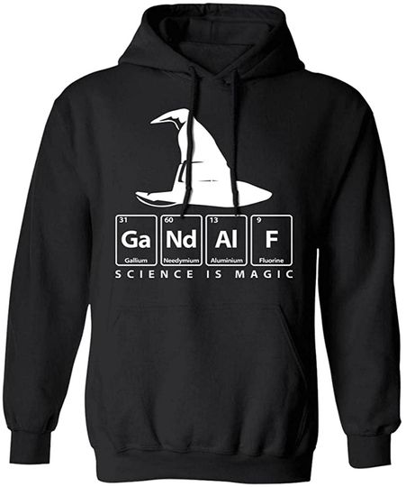 Gandalf &ndash; Science is Magic Shirt, Hoodie, Tank