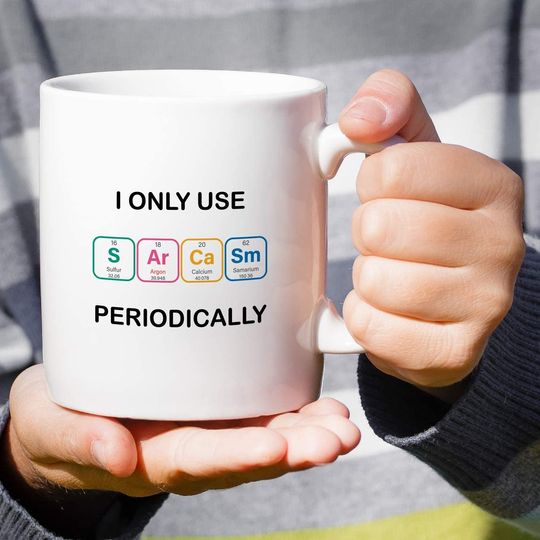 I Only Use science Mug