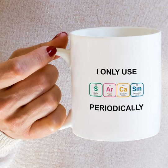 I Only Use science Mug