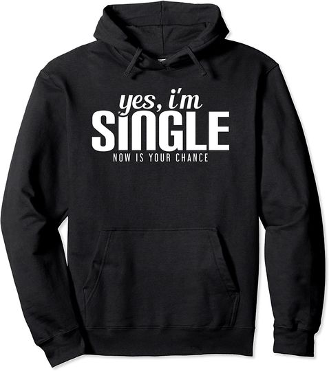 Keep Calm And Stay Single Hoodie