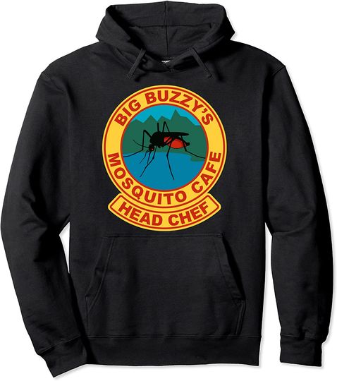 Camping and Outdoors Mosquito Pullover Hoodie